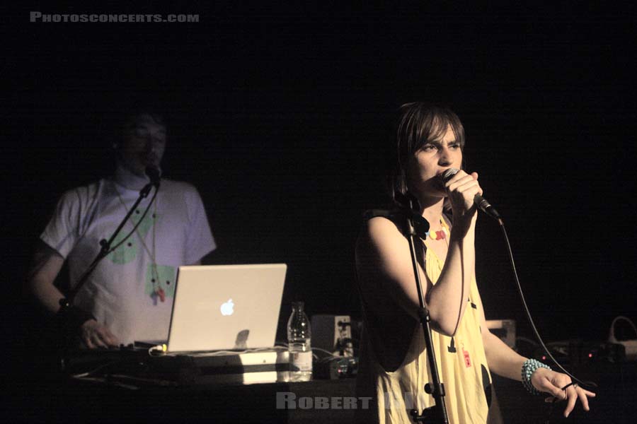 YELLE - 2007-04-25 - PARIS - La Maroquinerie - 